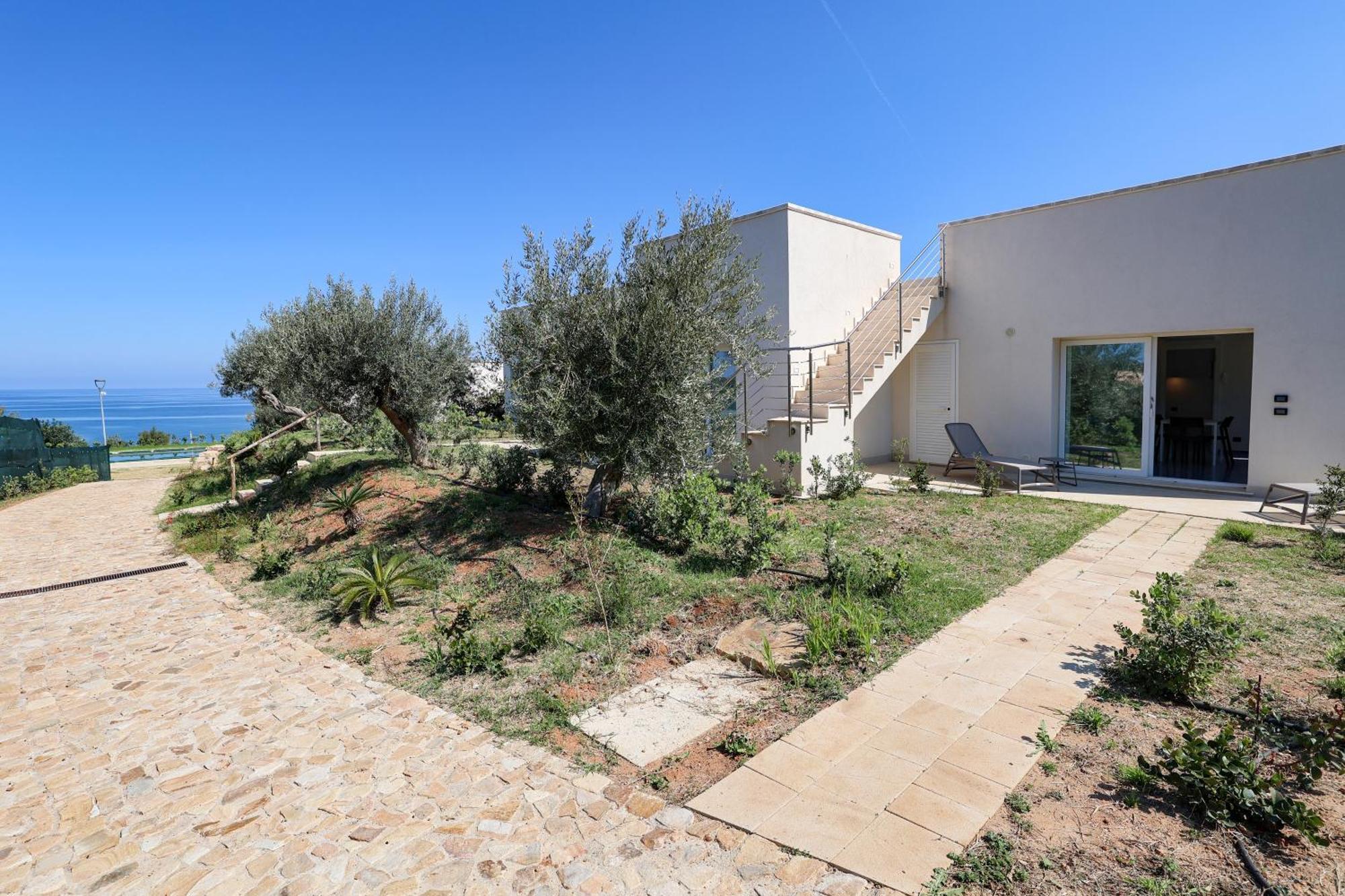 Aura Maris Beach Residence Mazzaforno Cefalù Esterno foto