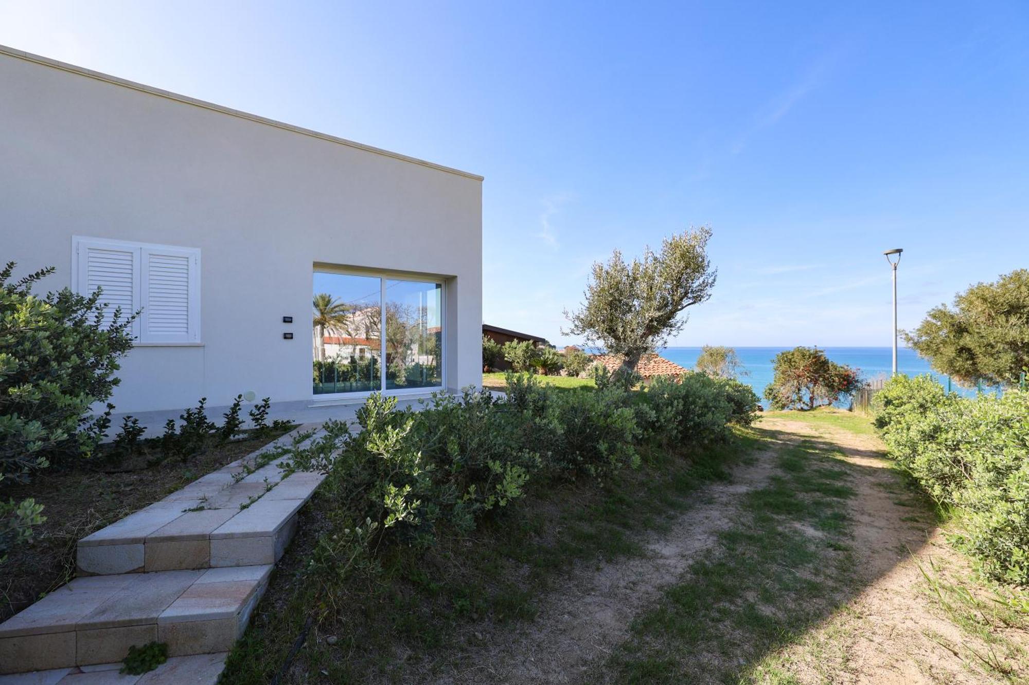 Aura Maris Beach Residence Mazzaforno Cefalù Esterno foto