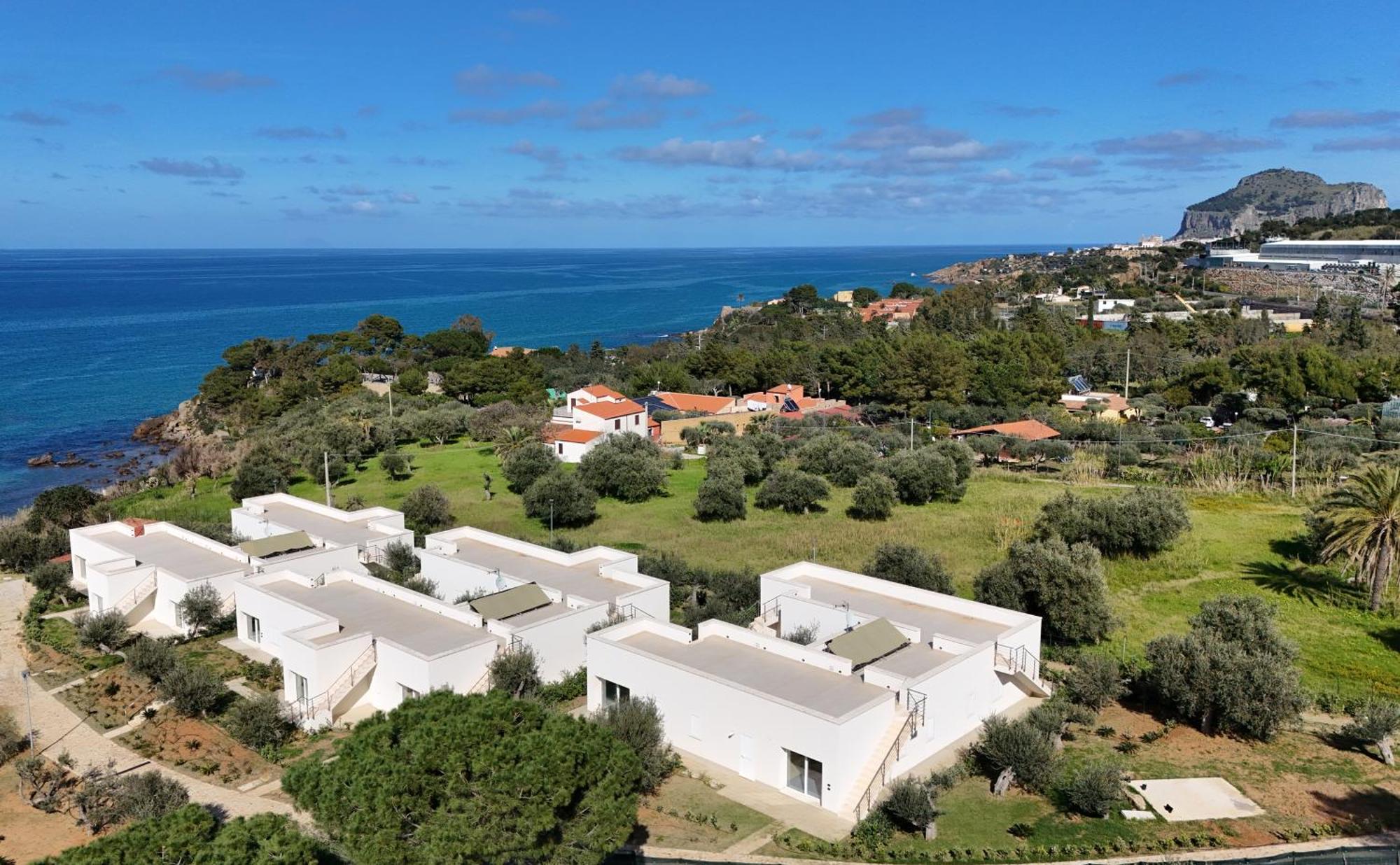 Aura Maris Beach Residence Mazzaforno Cefalù Esterno foto