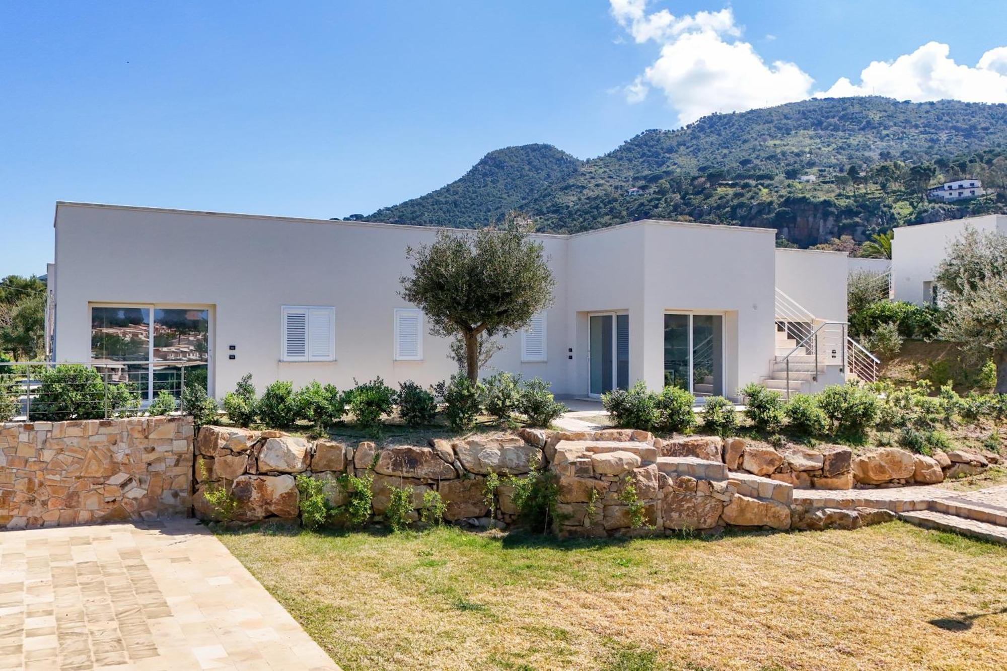 Aura Maris Beach Residence Mazzaforno Cefalù Esterno foto
