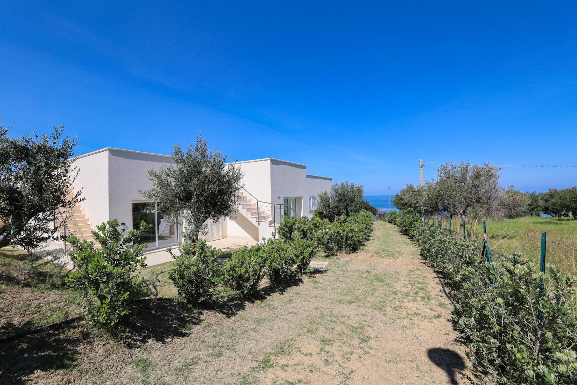 Aura Maris Beach Residence Mazzaforno Cefalù Esterno foto