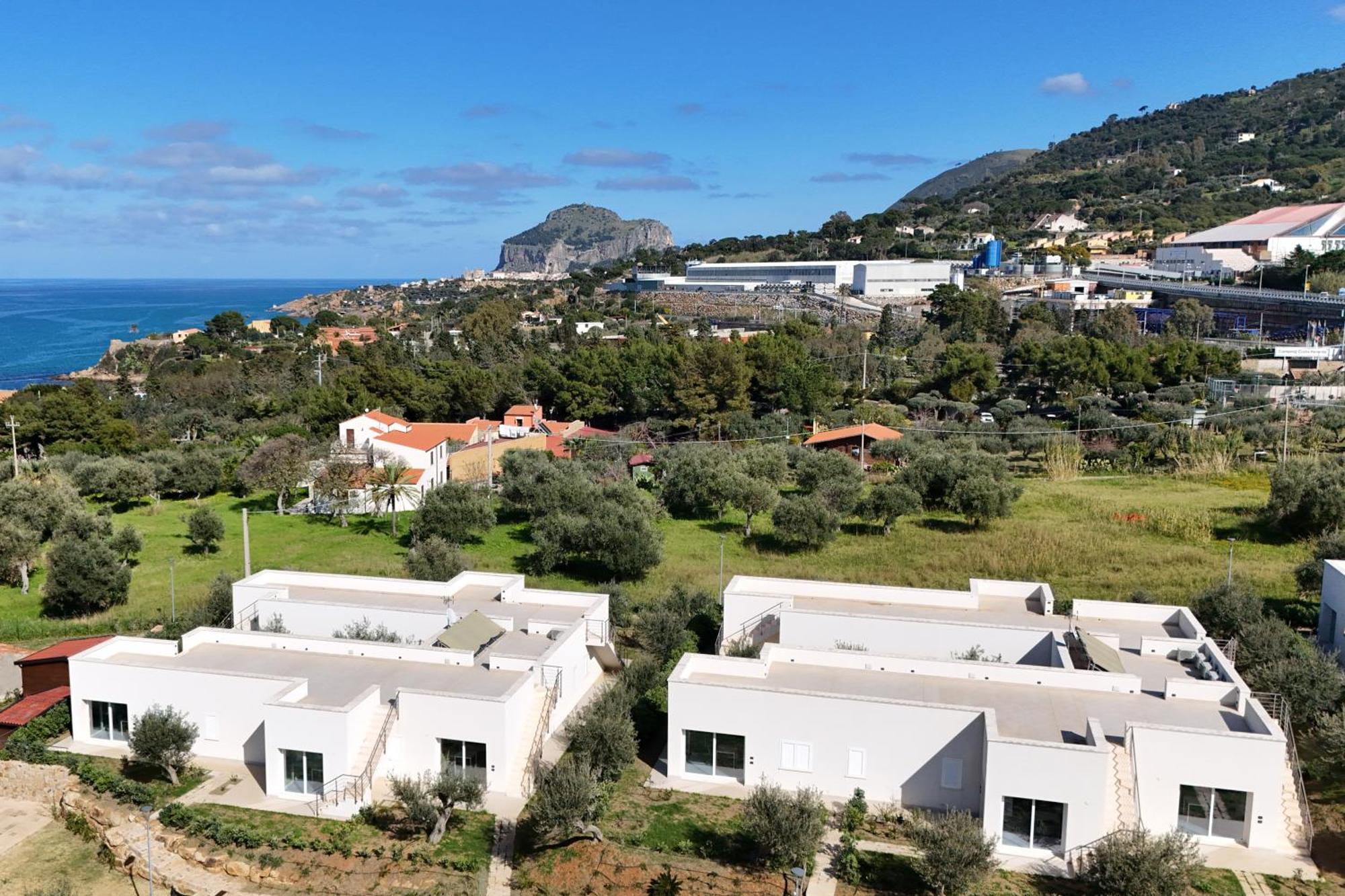 Aura Maris Beach Residence Mazzaforno Cefalù Esterno foto