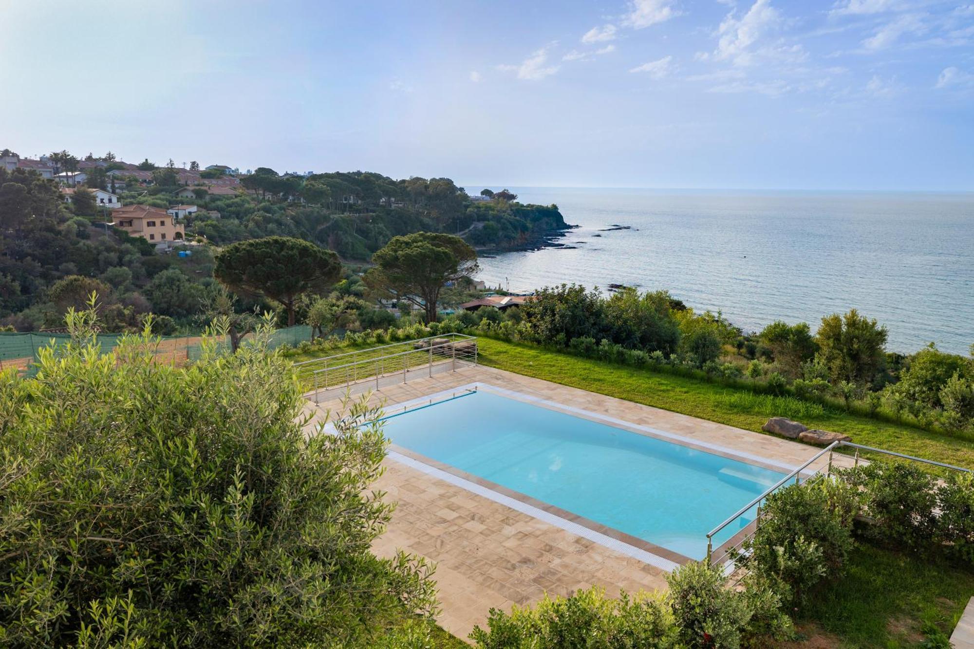 Aura Maris Beach Residence Mazzaforno Cefalù Esterno foto
