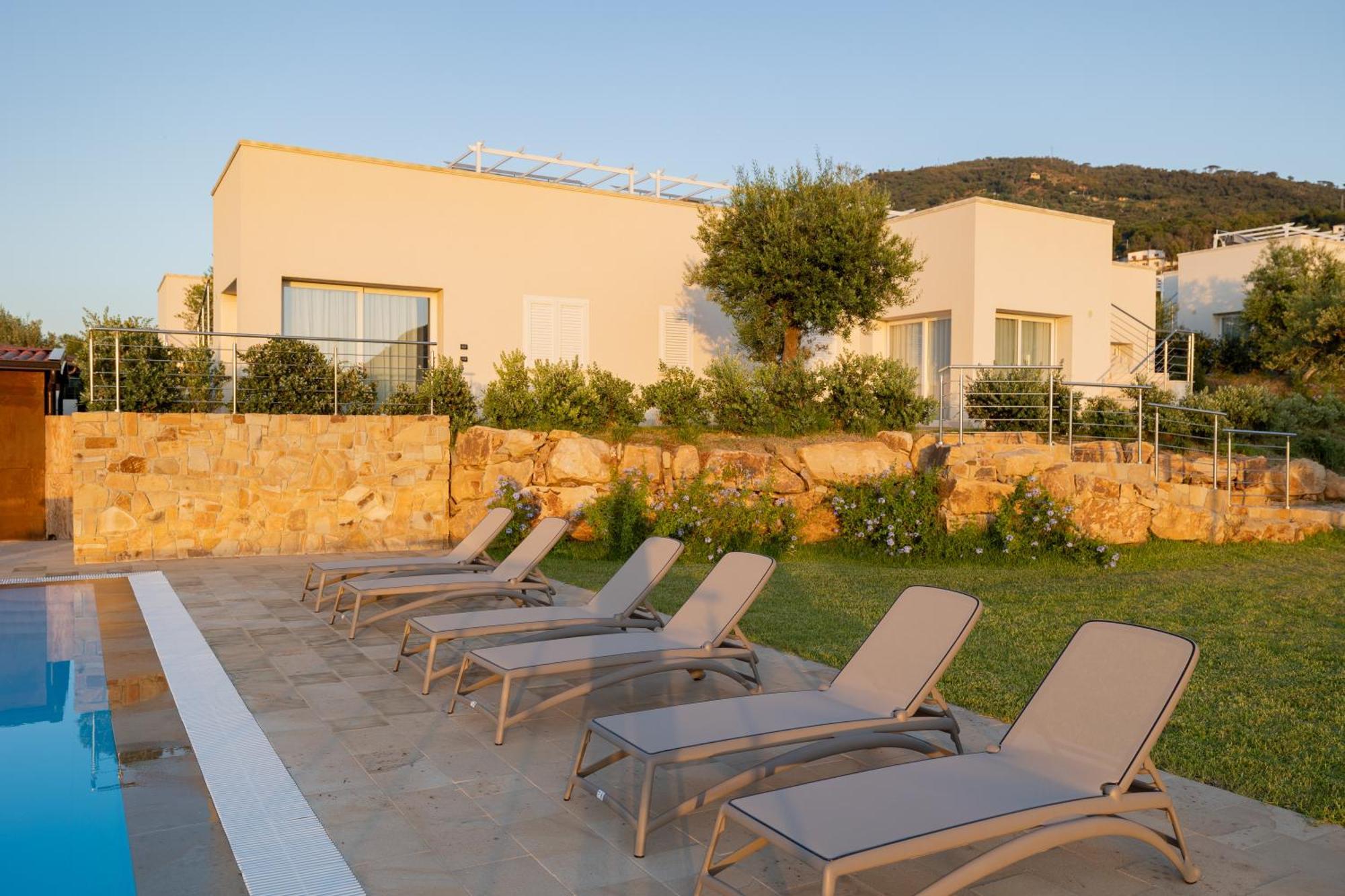 Aura Maris Beach Residence Mazzaforno Cefalù Esterno foto